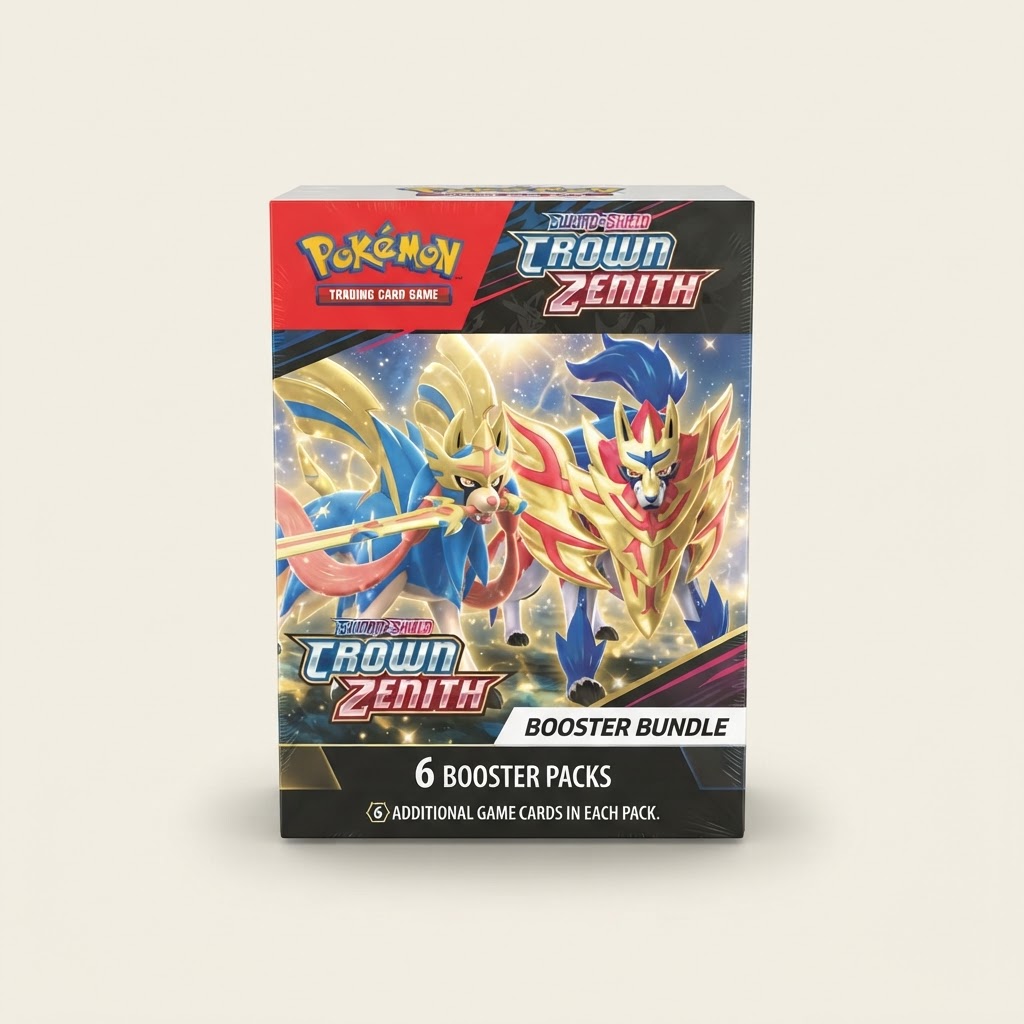 Pokémon Crown Zenith Booster Bundle (6 Packs)