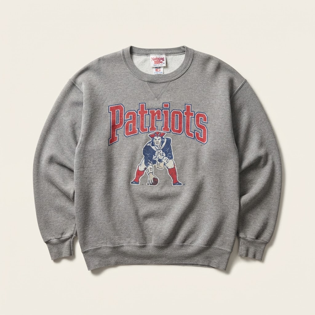Nutmeg Mills Design Studio Vintage Nutmeg Mills Licensed Sports Graphic Apparel