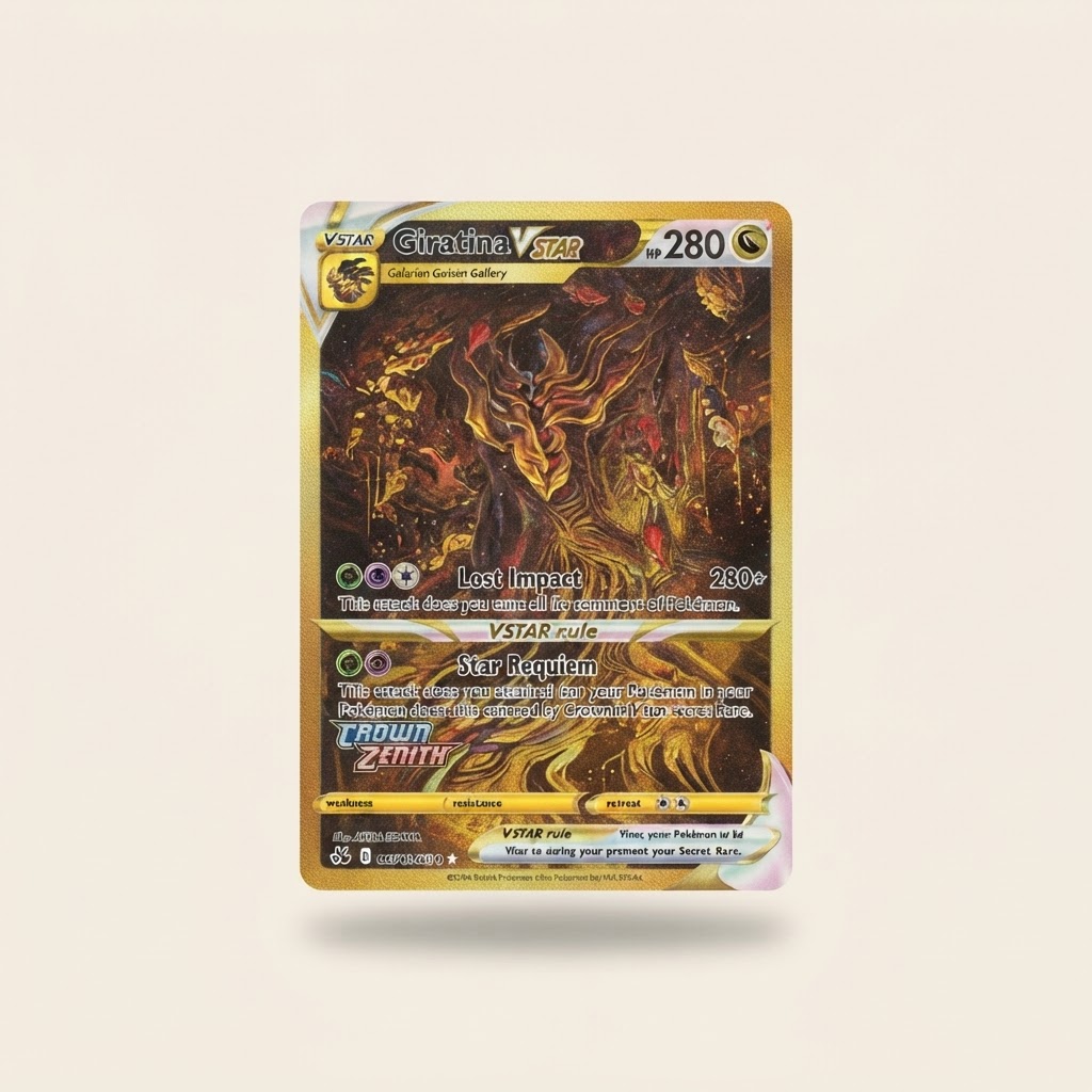 Pokémon Giratina VSTAR [GG70/GG70] (Galarian Gallery Secret Rare)