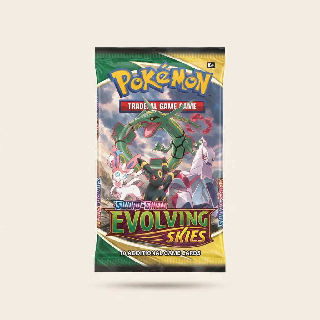 Pokémon Evolving Skies Booster Pack