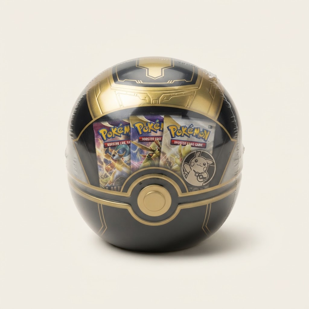 Pokémon Poké Ball Tin - Luxury Ball