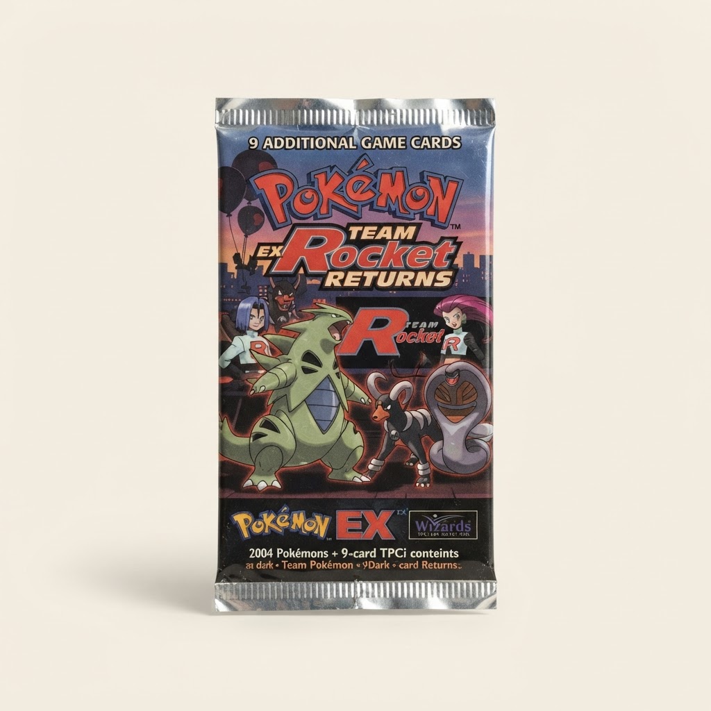 Pokémon EX Team Rocket Returns Booster Pack