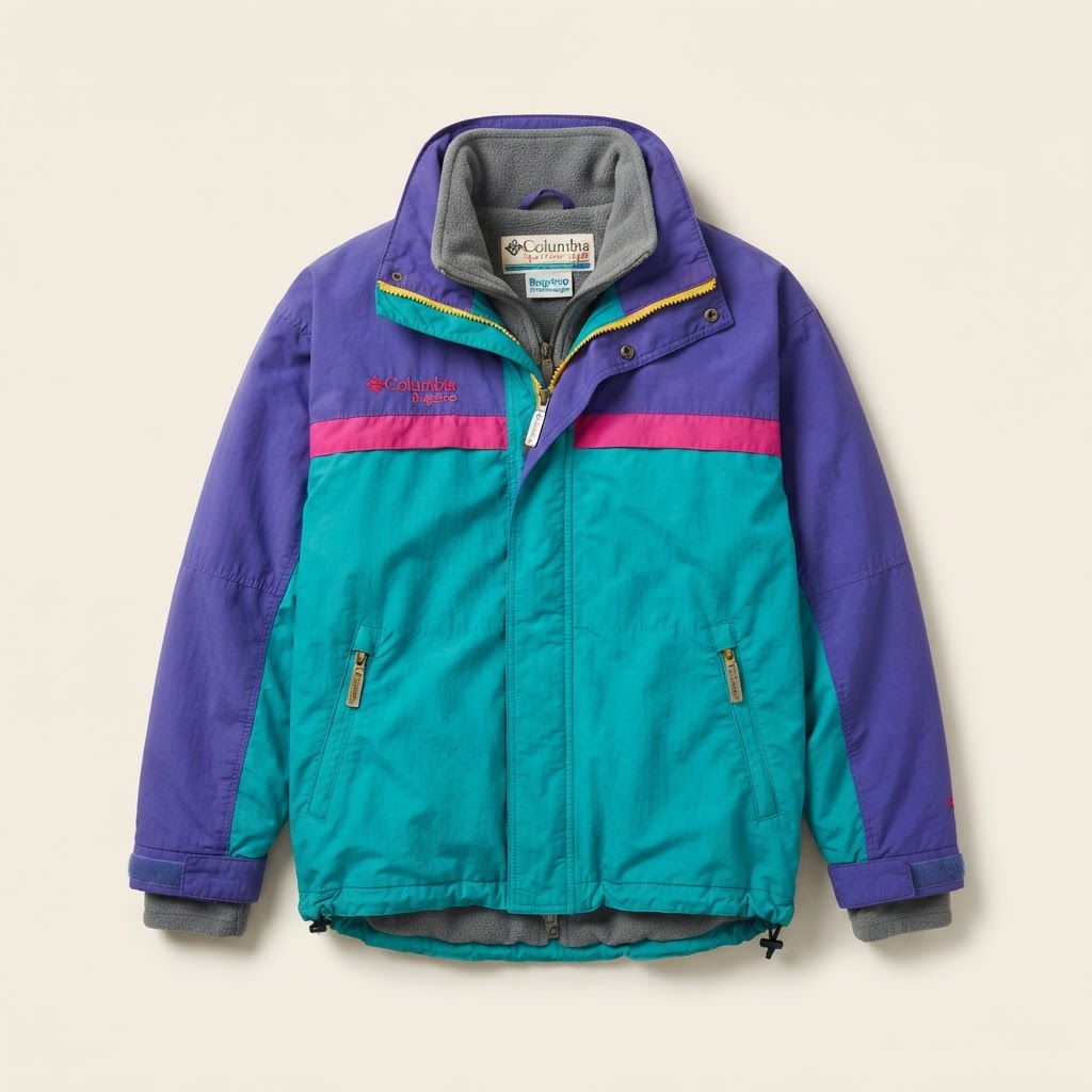 Gert Boyle & Columbia Outerwear Design Team Vintage Columbia Bugaboo Interchange 3-in-1 Jackets