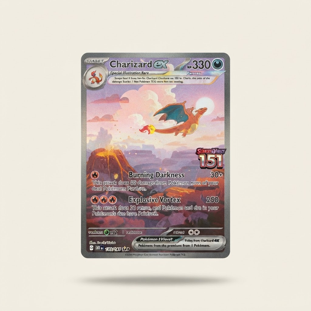 Pokémon Charizard ex [199/165] (Special Illustration Rare)