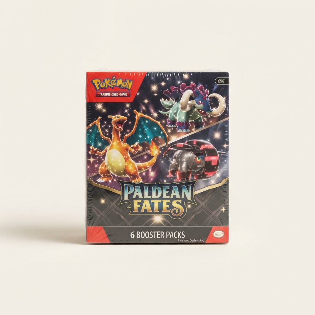 Pokémon Paldean Fates Booster Bundle (6 Packs)