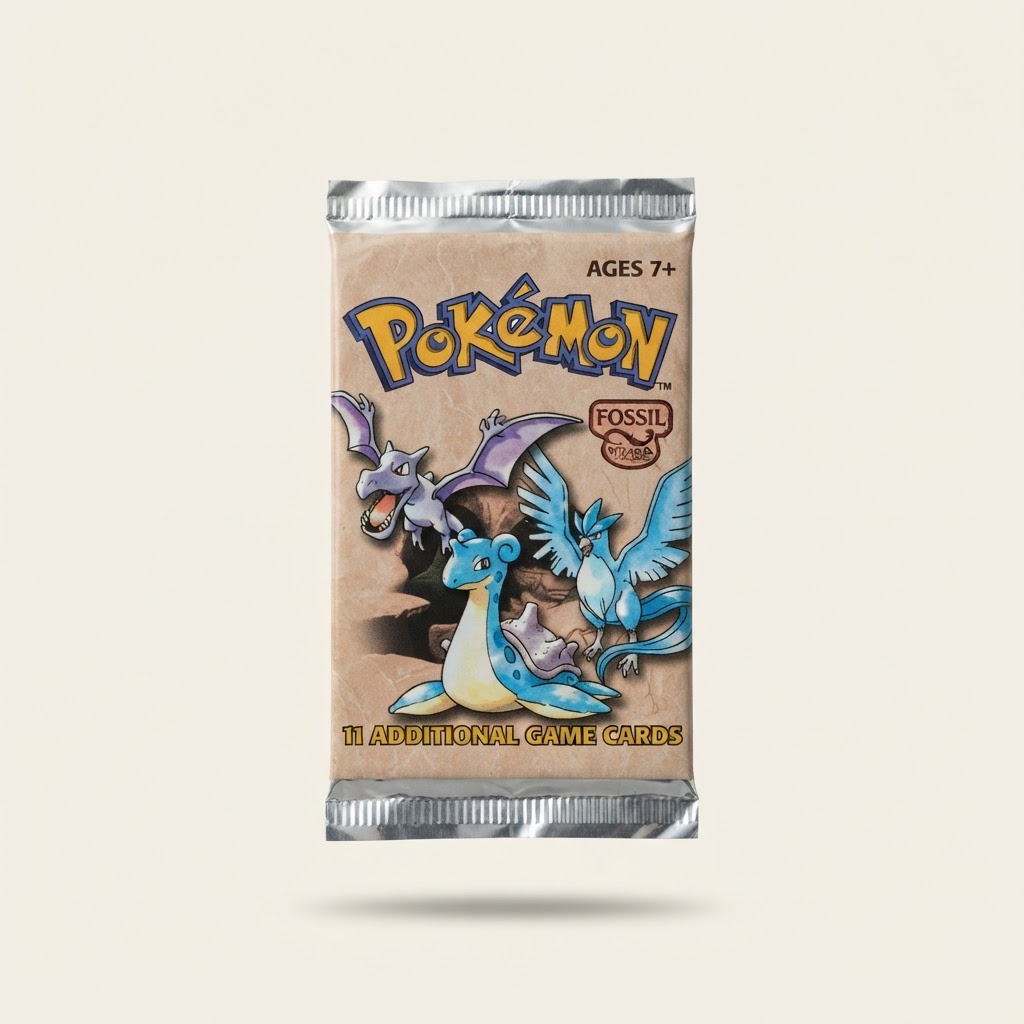 Pokémon Fossil Booster Pack (Wizards of the Coast)
