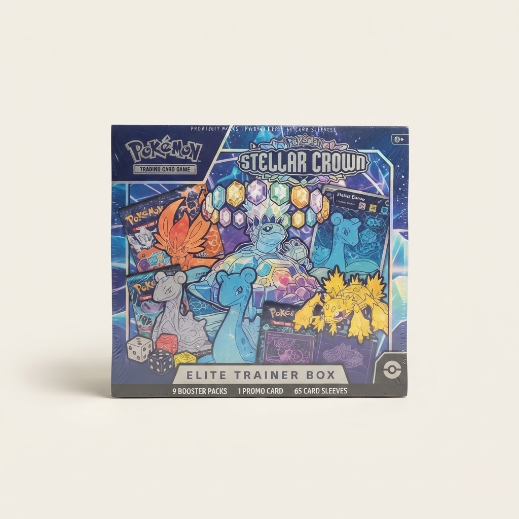 Pokémon Stellar Crown Elite Trainer Box