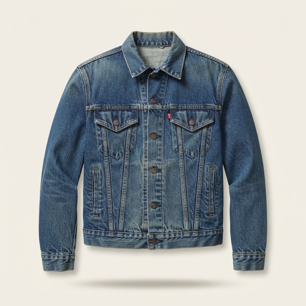 Levi Strauss & Co. Denim Design Team Vintage Levi's 70505 & 70506 Type III Denim Trucker Jackets