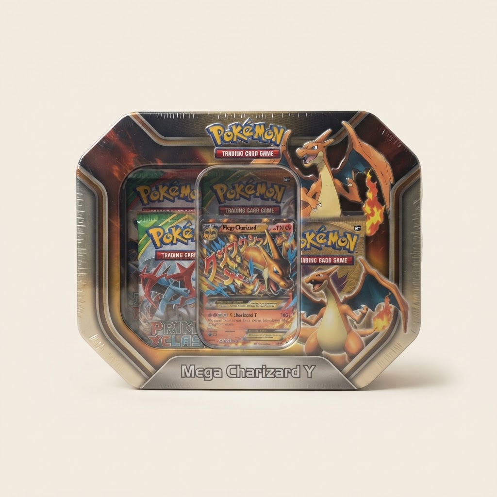 Pokémon Mega Moonlit Tin