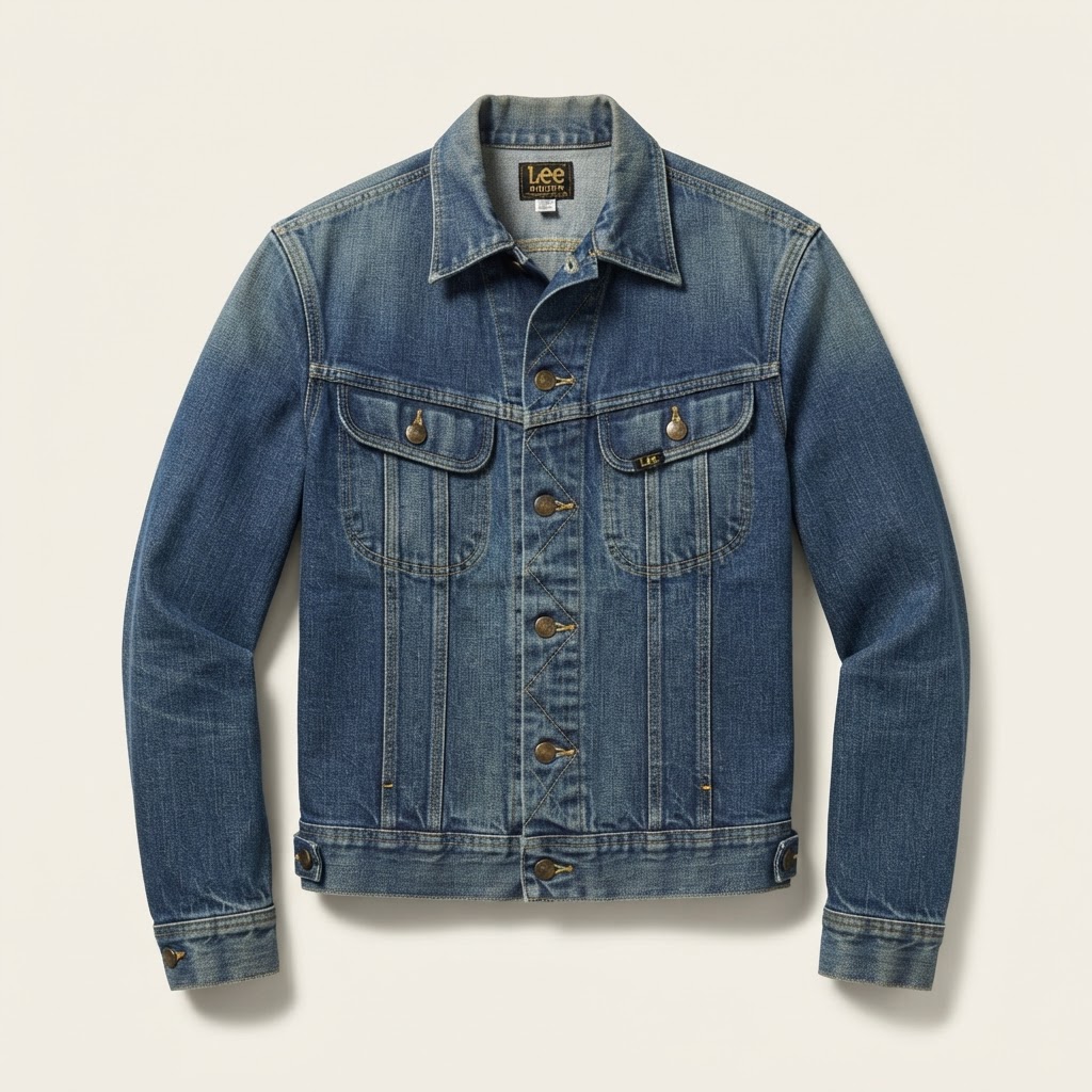 H.D. Lee Mercantile Co. Workwear Division Vintage Lee 101-J Rider Denim Trucker Jackets