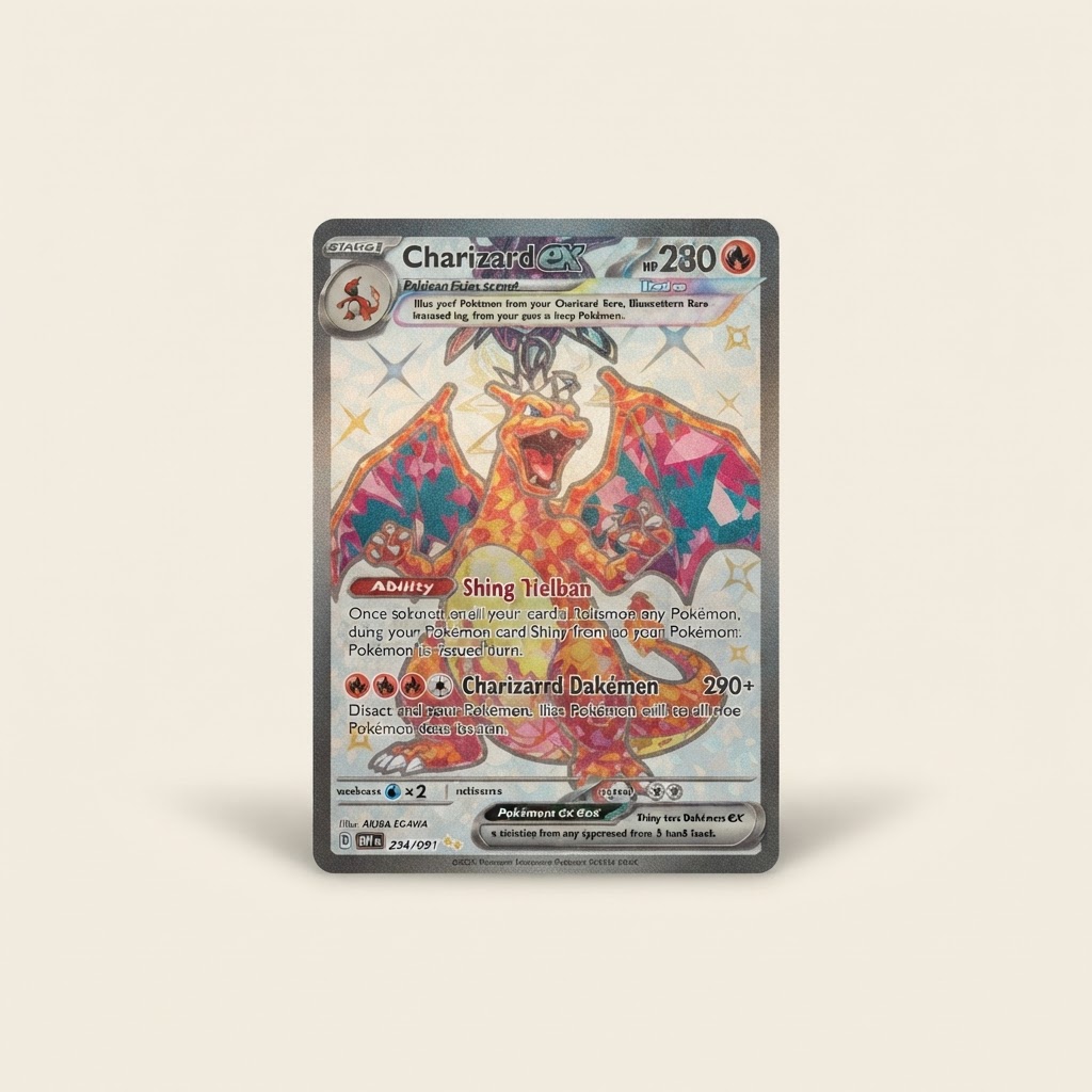 Pokémon Charizard ex [234/091] (Special Illustration Rare)