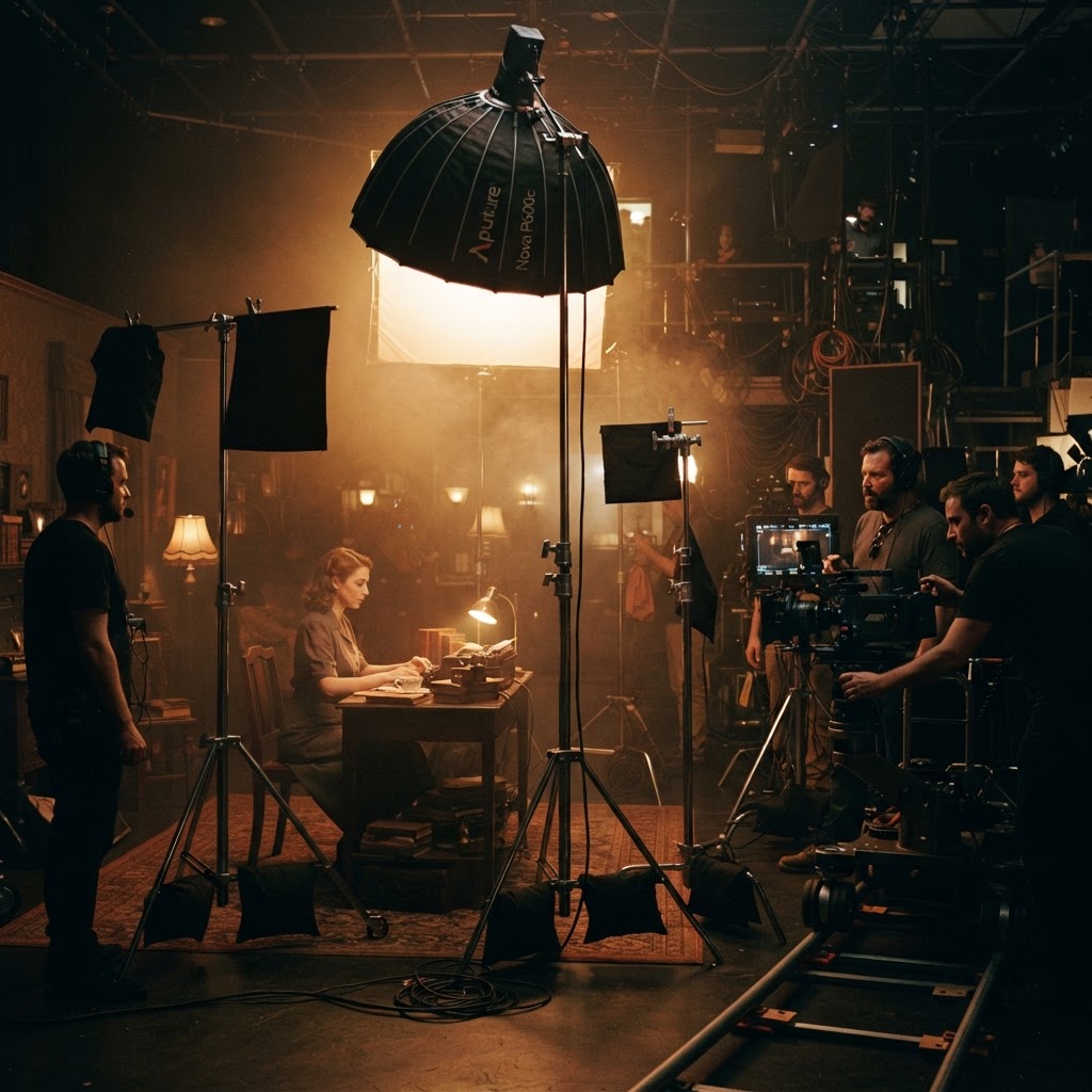 On set
