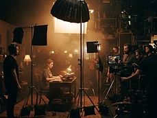 Lighting the frame