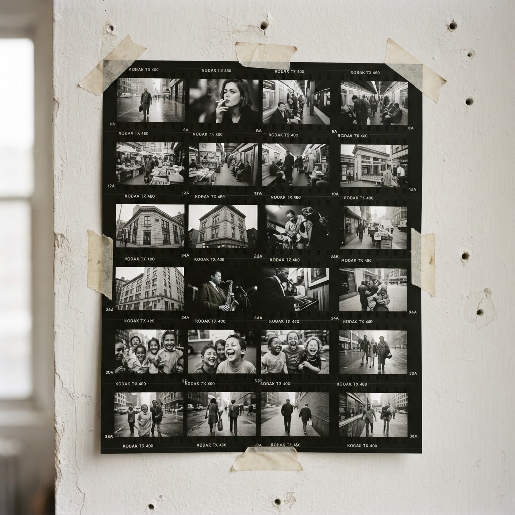 Frames from the cutting room