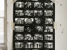 Frames from the cutting room