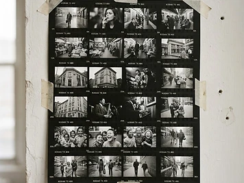 Frames from the cutting room