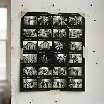 Contact sheet