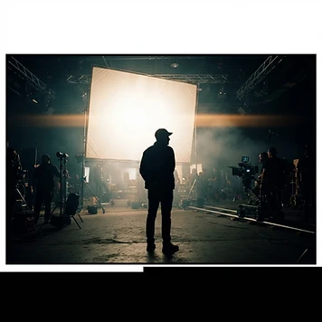 Director's silhouette