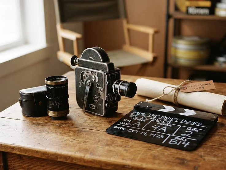 The objects around making