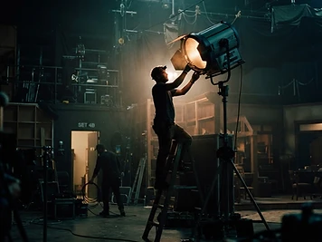 Lighting the frame