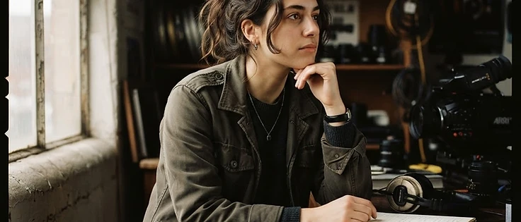 Studio portrait
