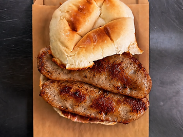 Local Butcher's Sausage Butty