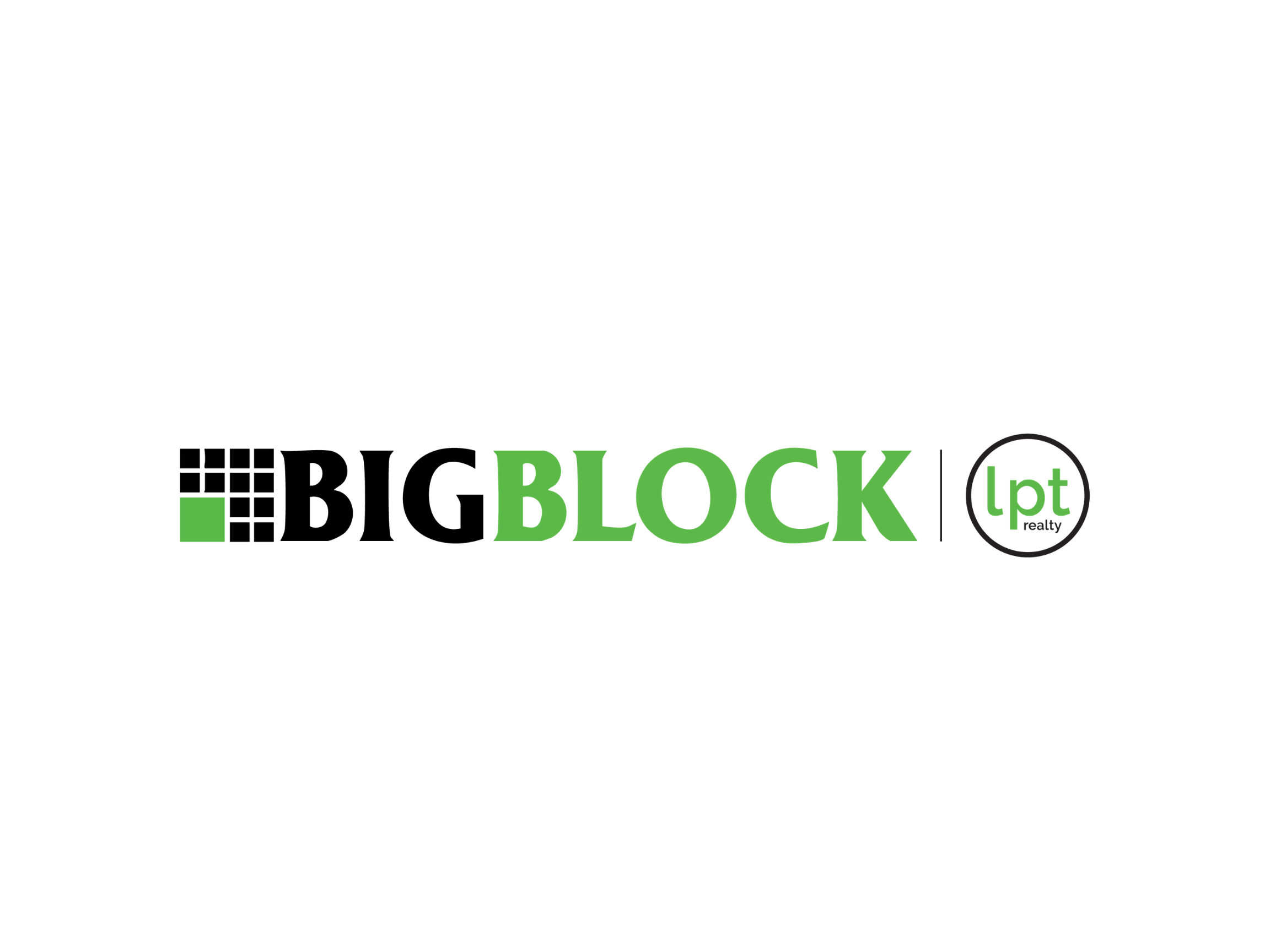 BIG BLOCK REALTY | LPT logo