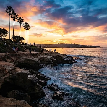 San Diego Coast