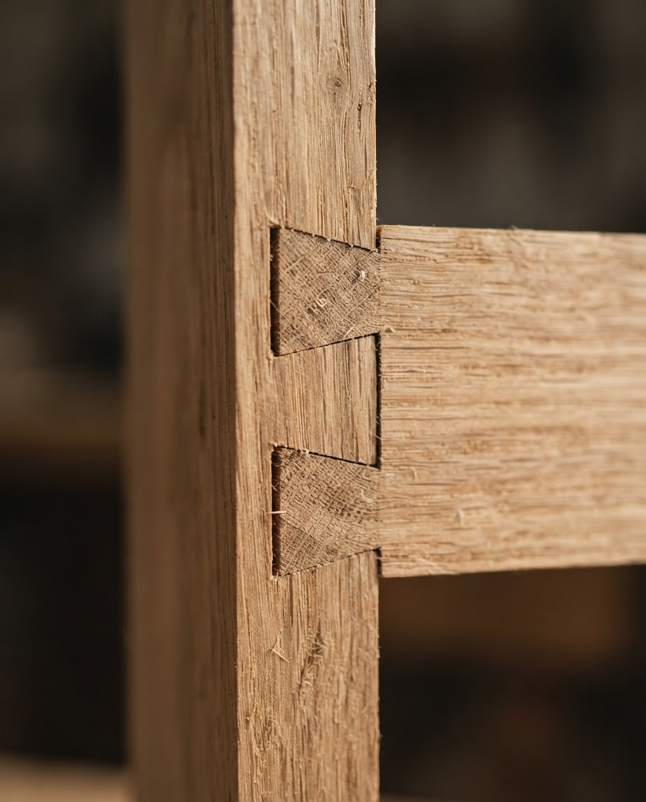 OWEN — macro detail, Lignari craftsmanship