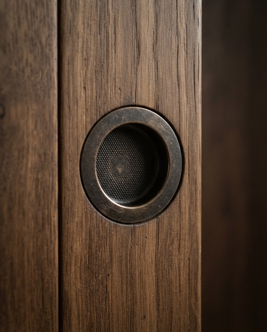 CASSONE — macro detail, Lignari craftsmanship