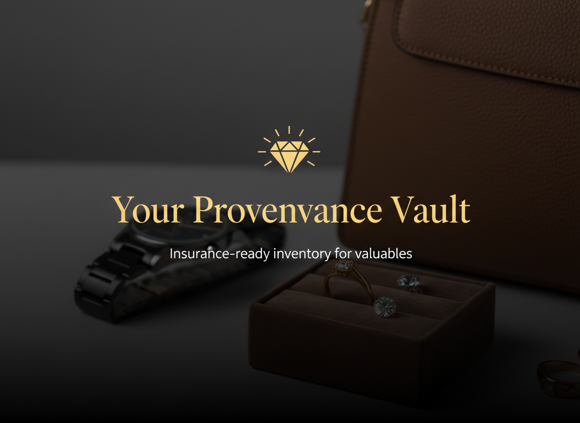 Your Provenance Vault