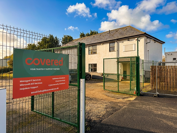 IT Covered team delivering managed IT support in York