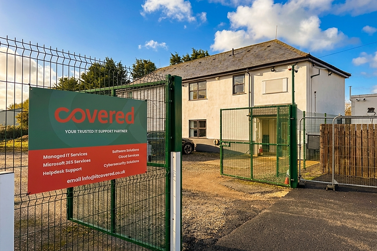IT Covered team delivering managed IT support and cybersecurity services