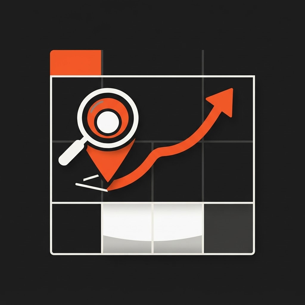 Diagram showing how Google determines local search rankings using relevance, distance, and prominence signals for Waco Texas businesses