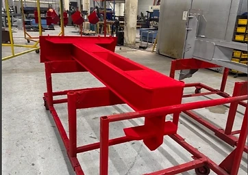 Heavy-Duty Fabricated Component
