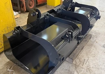 Skid Steer Bucket Attachment