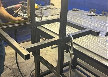 Welded Frame Assembly