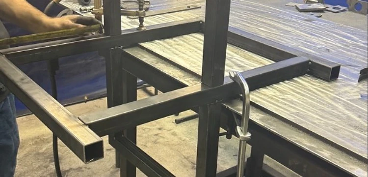 Welded Frame Assembly — image 1