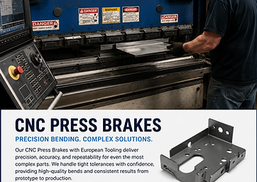 CNC Press Brake Forming