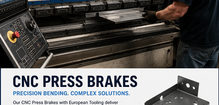 CNC Press Brake Forming — image 1