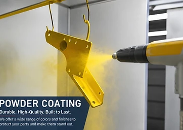 Powder-Coated Component