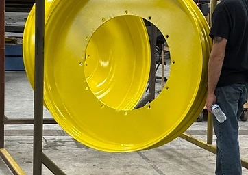 Powder-Coated Wheel Rim