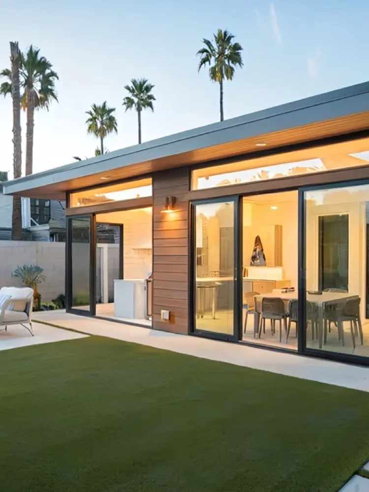 Detached ADU built by IBA Builders in Los Angeles
