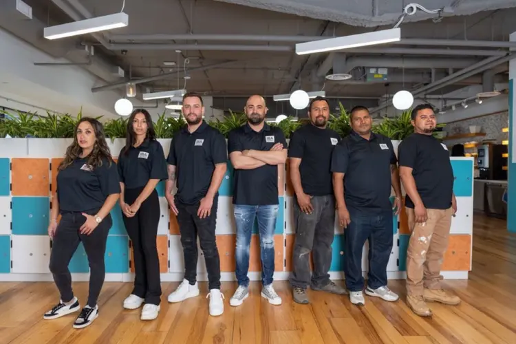 The IBA Builders team