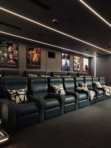 Two private cinemas