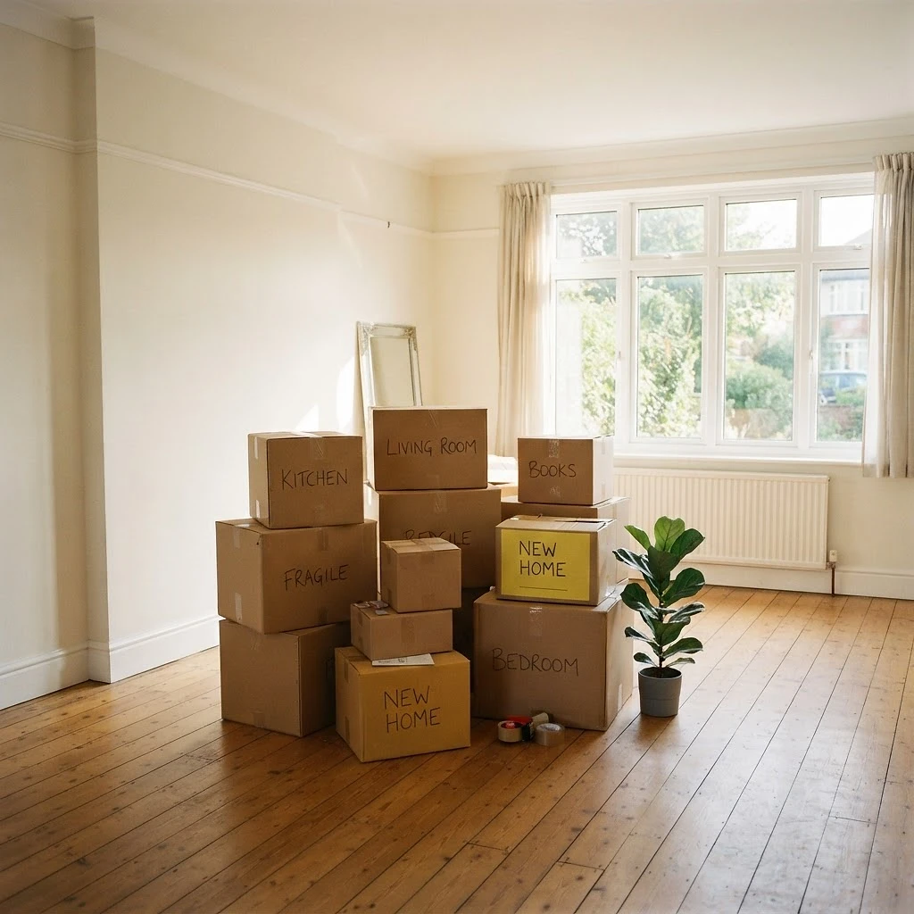 Your Moving-In Checklist: The First 48 Hours
