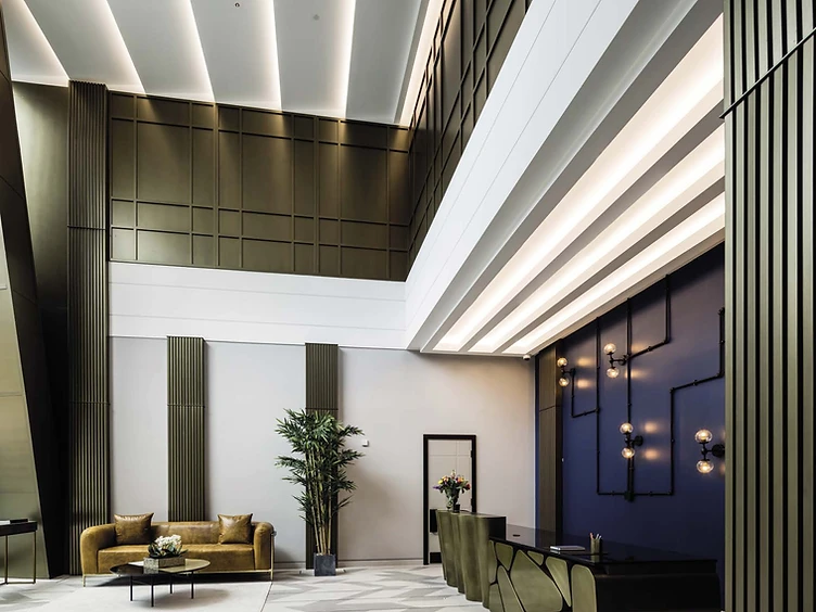 Reception & 24-hour concierge