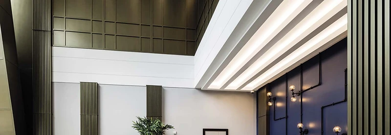 Reception lobby