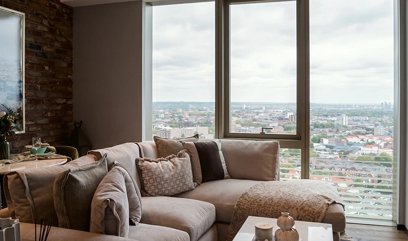 Apartment living space