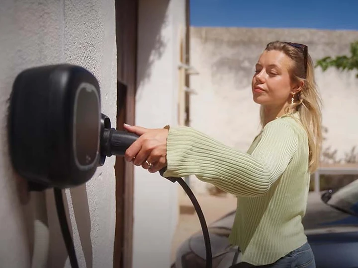 Solar-Linked Charging